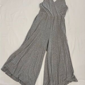 Gray Women's Jumpsuit